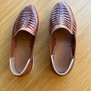Gallitos - Huaraches - Brown Leather Men's